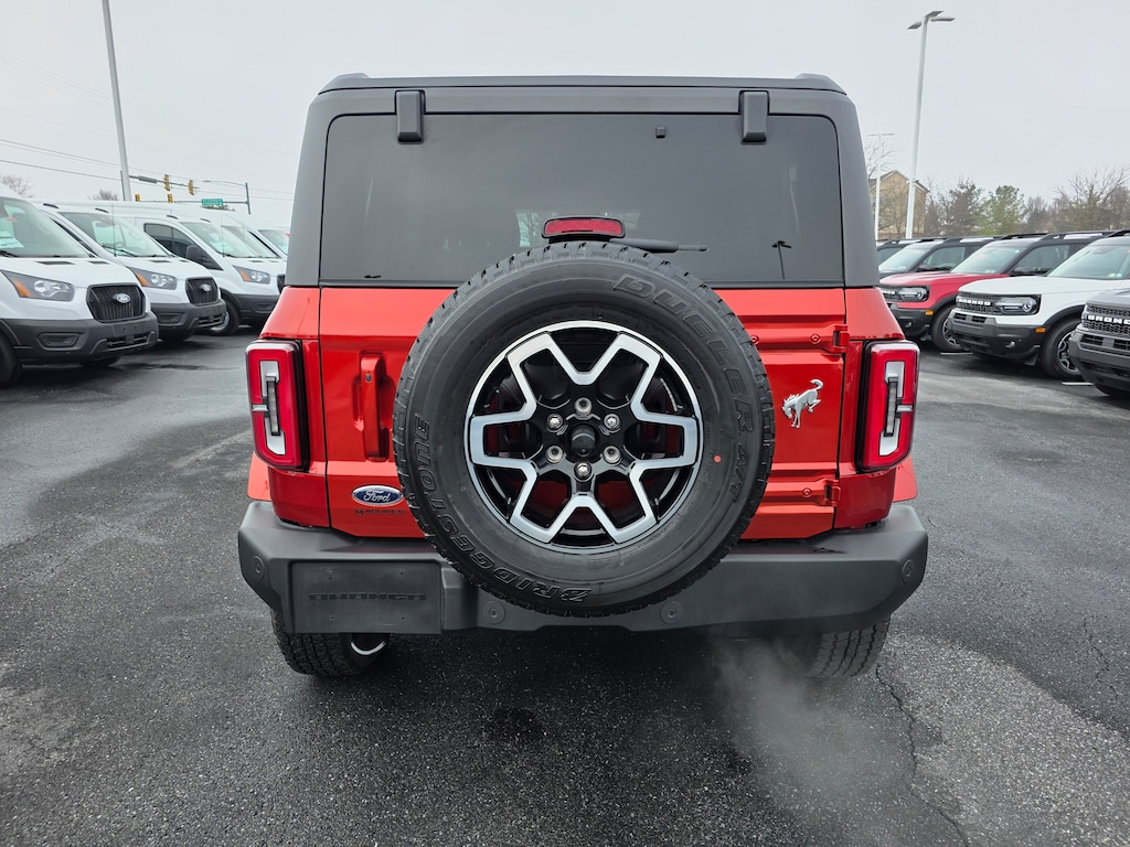 Used 2022 Ford Bronco Outer Banks SUV