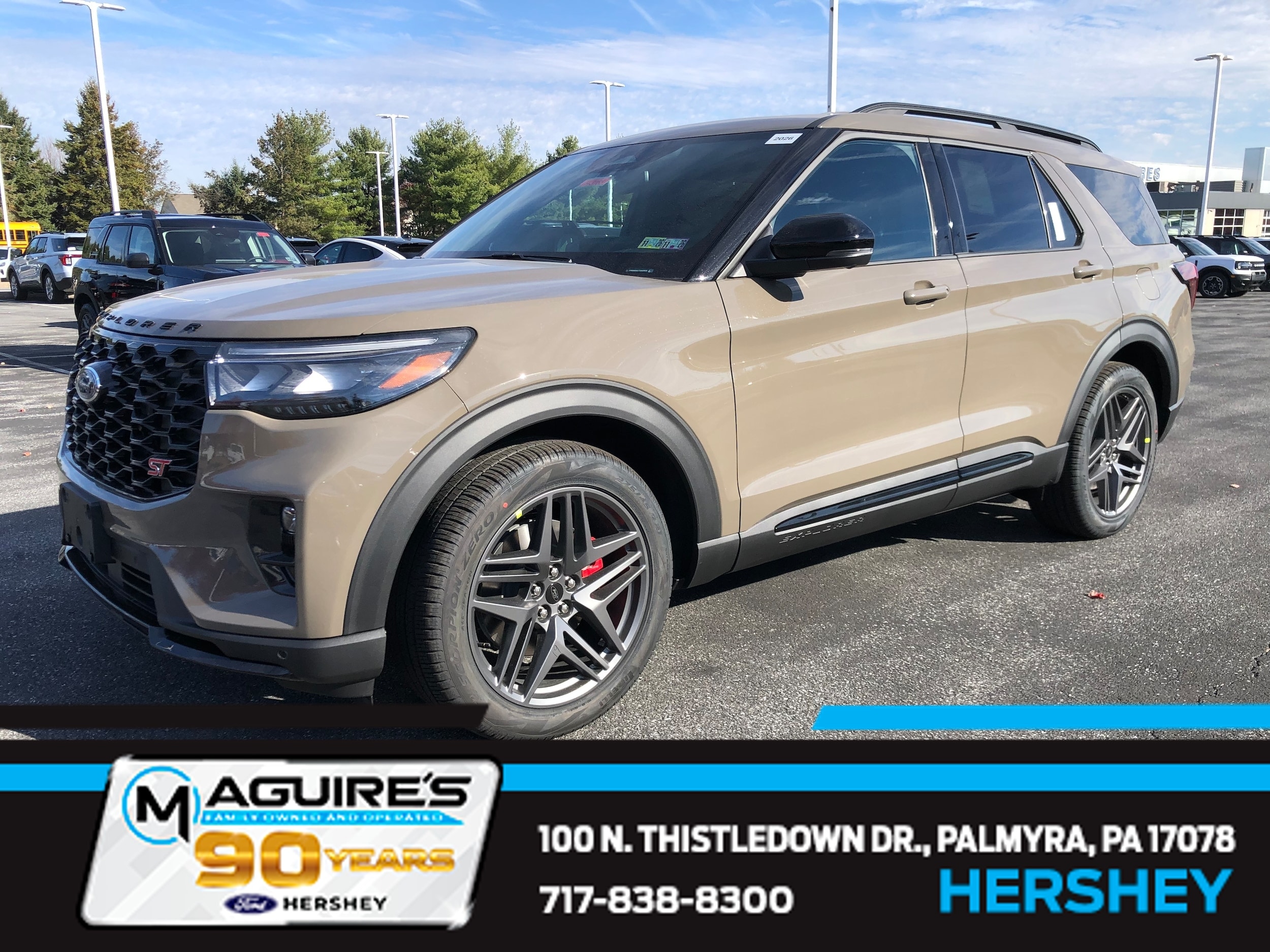 2026 Ford Explorer ST's photo