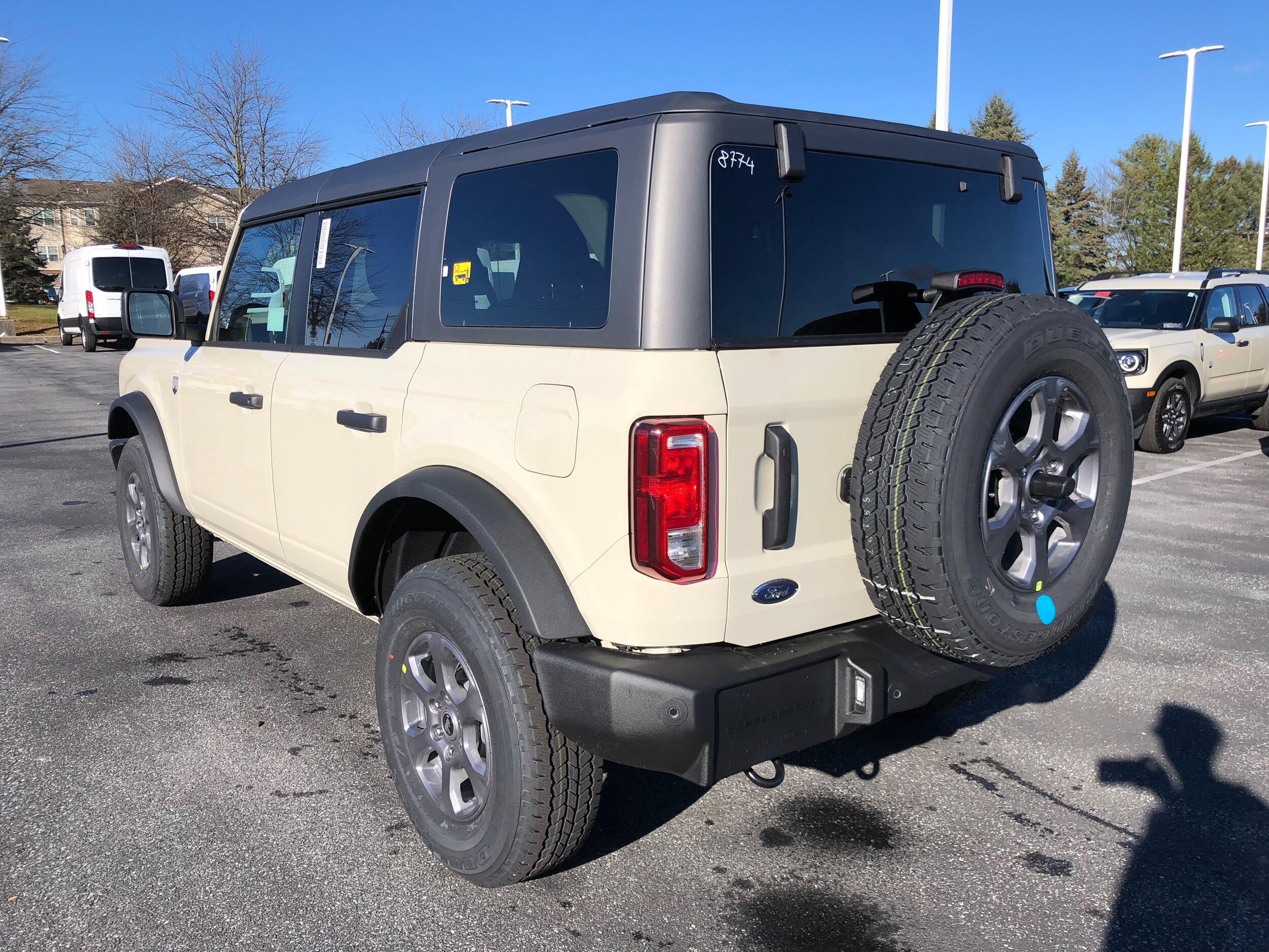 2025 Ford Bronco Big Bend photo 3