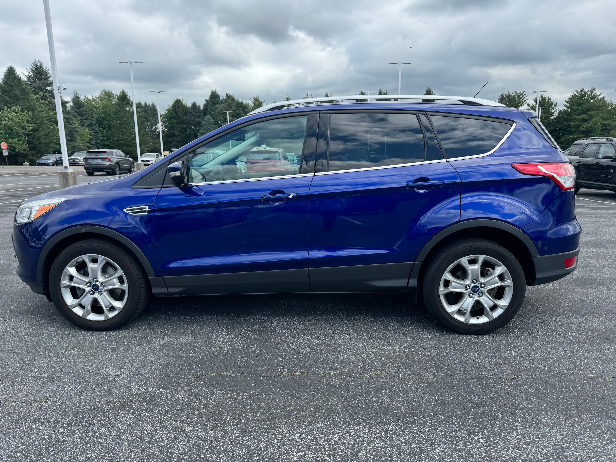 Used 2016 Ford Escape Titanium with VIN 1FMCU9JX8GUA90112 for sale in Palmyra, PA