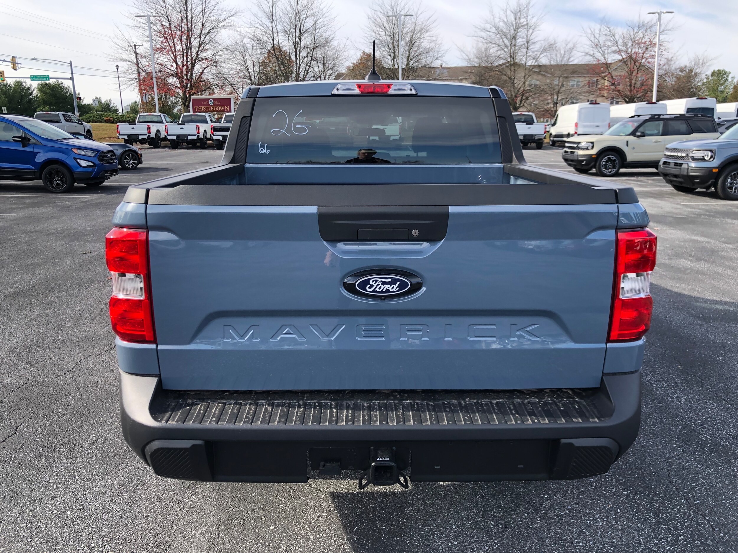 2025 Ford Maverick XLT photo 4