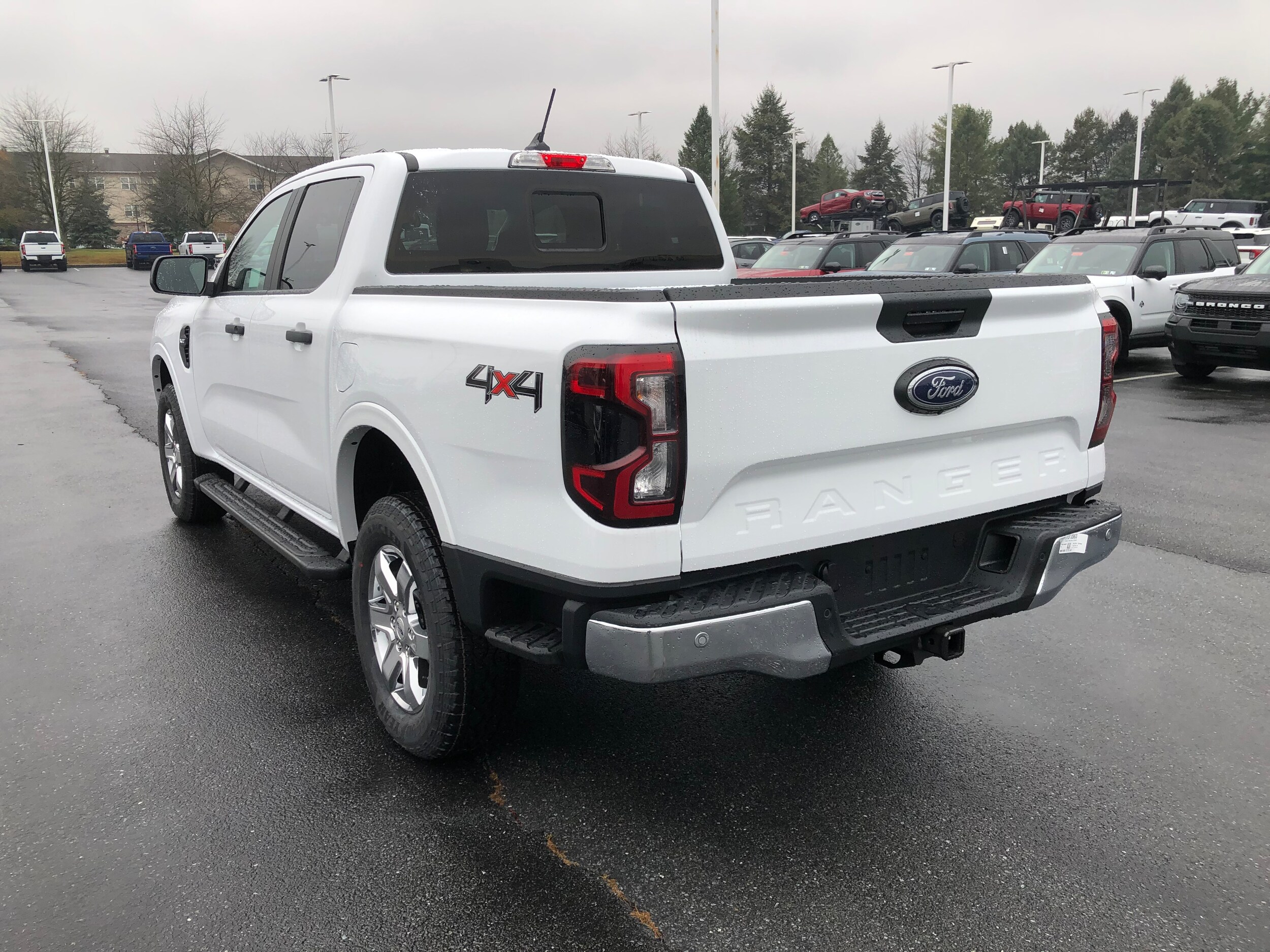 2025 Ford Ranger XLT photo 3