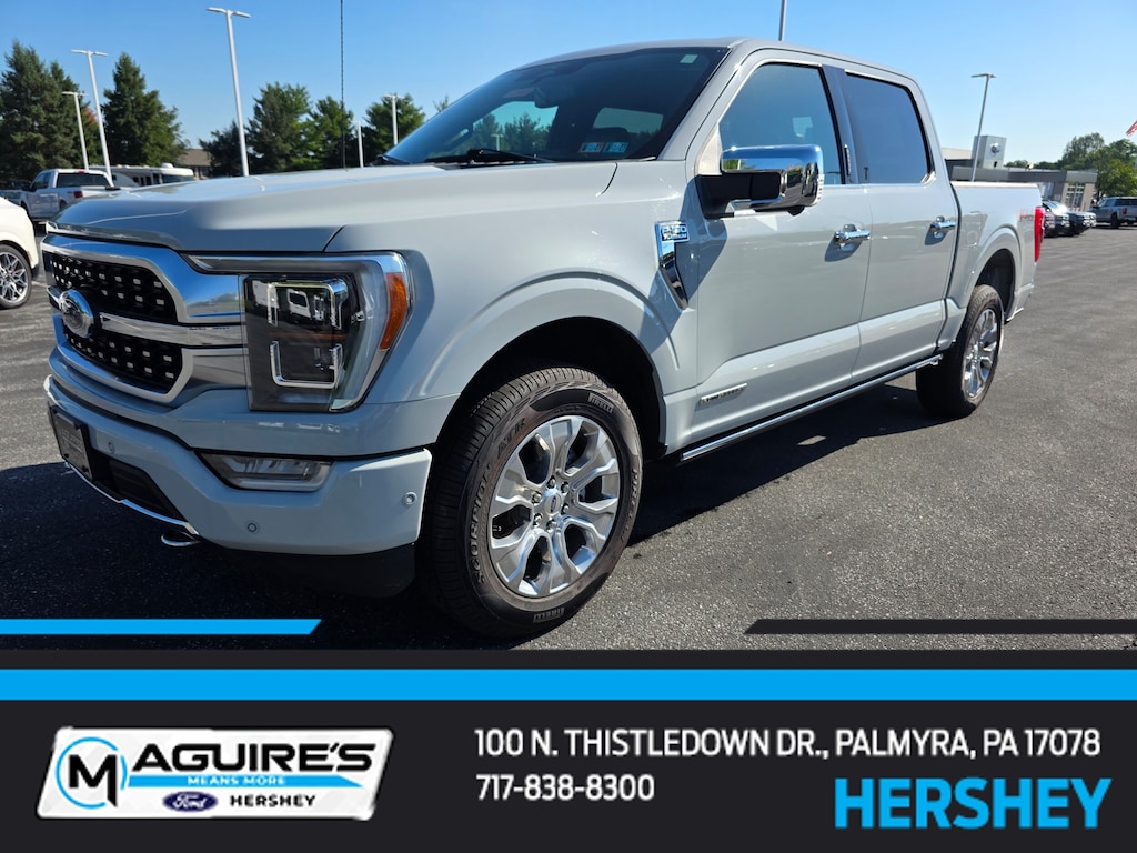 Certified 2023 Ford F-150 Platinum Truck