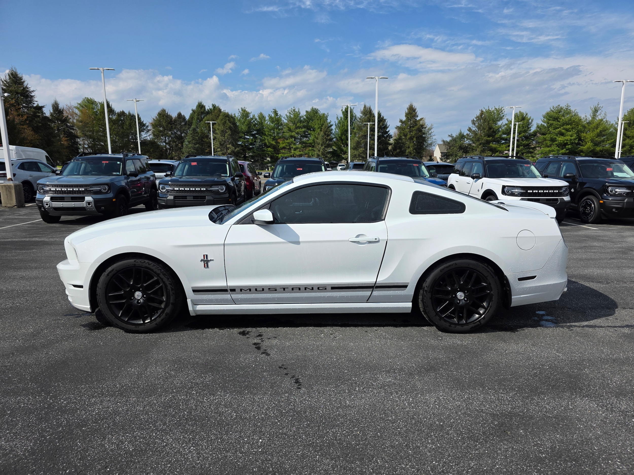 Used 2014 Ford Mustang V6 with VIN 1ZVBP8AM1E5218573 for sale in Palmyra, PA