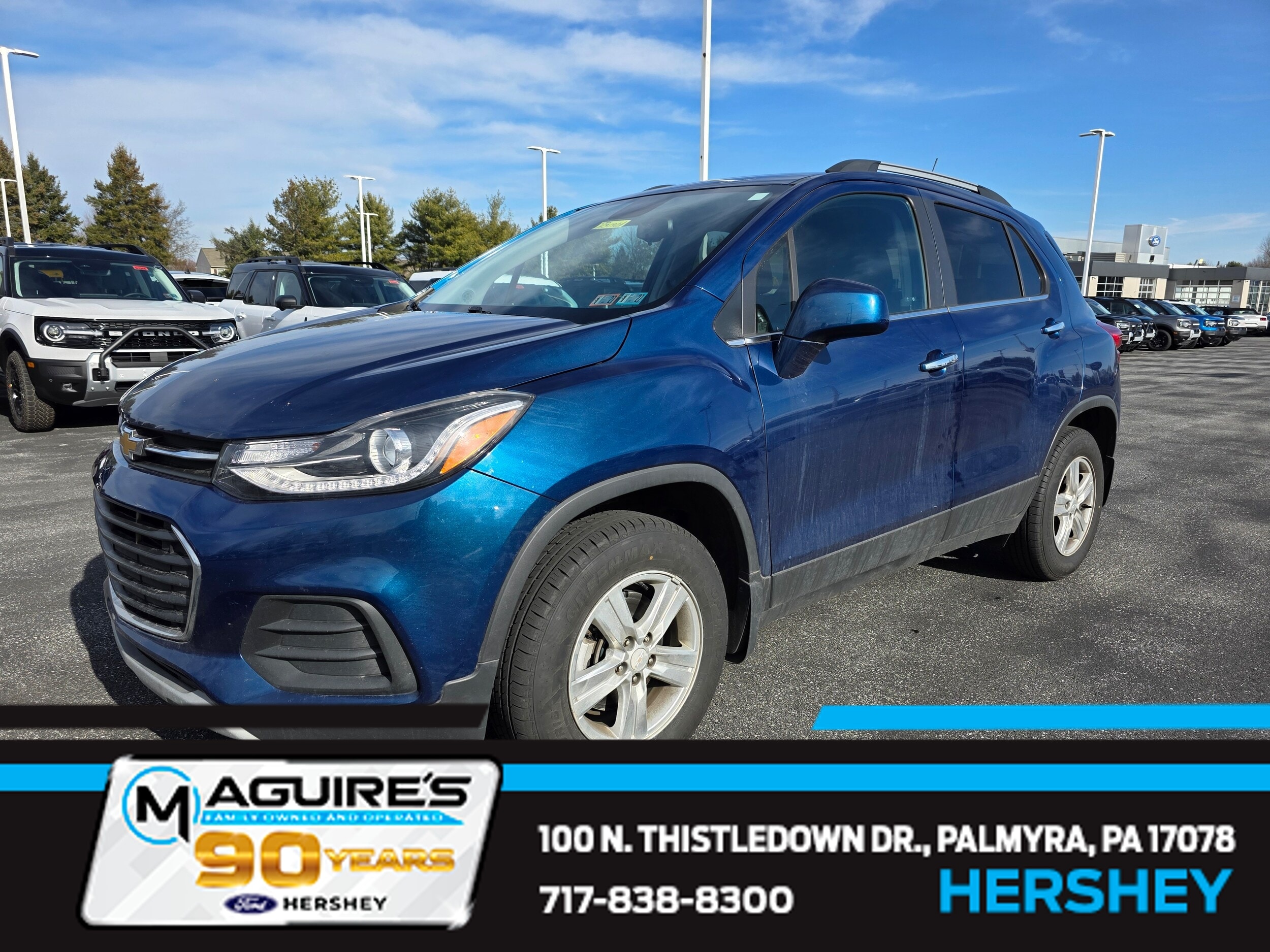 2019 Chevrolet Trax