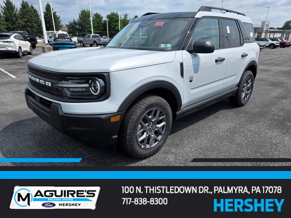 New 2026 Ford Bronco Sport Big Bend® SUV