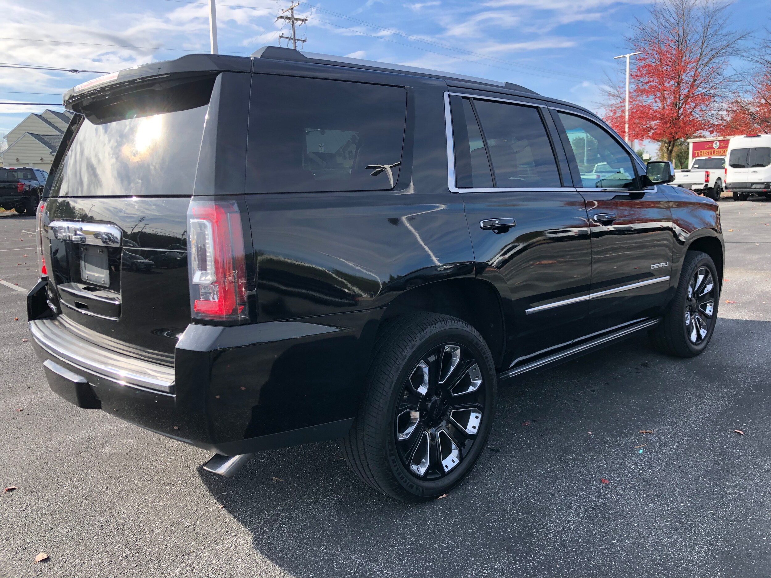 2018 Gmc Yukon Denali photo 3