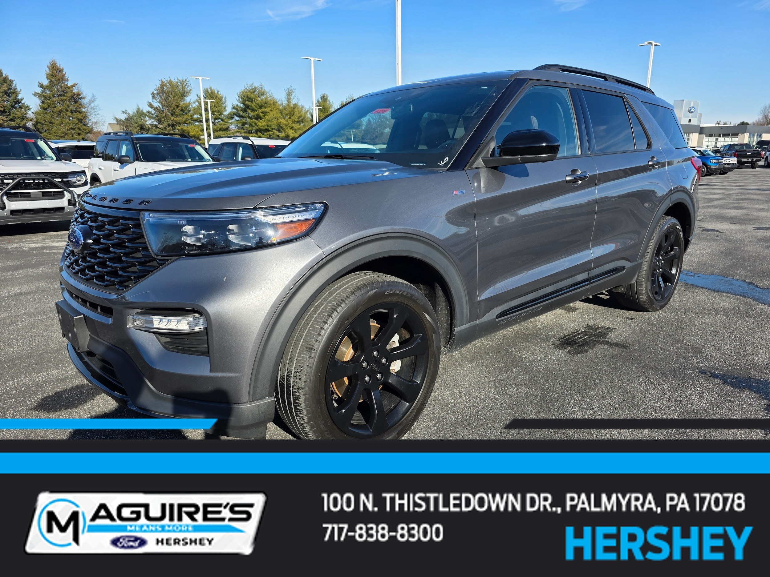 2022 Ford Explorer ST-LINE 4WD's photo
