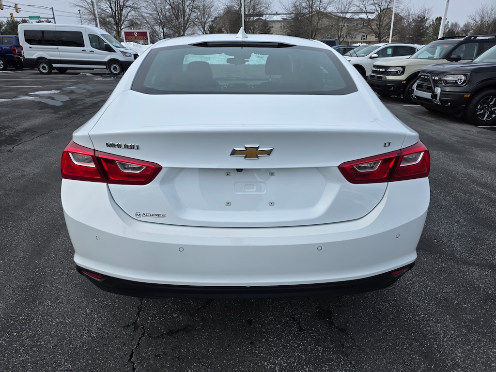 Certified 2024 Chevrolet Malibu LT Sedan
