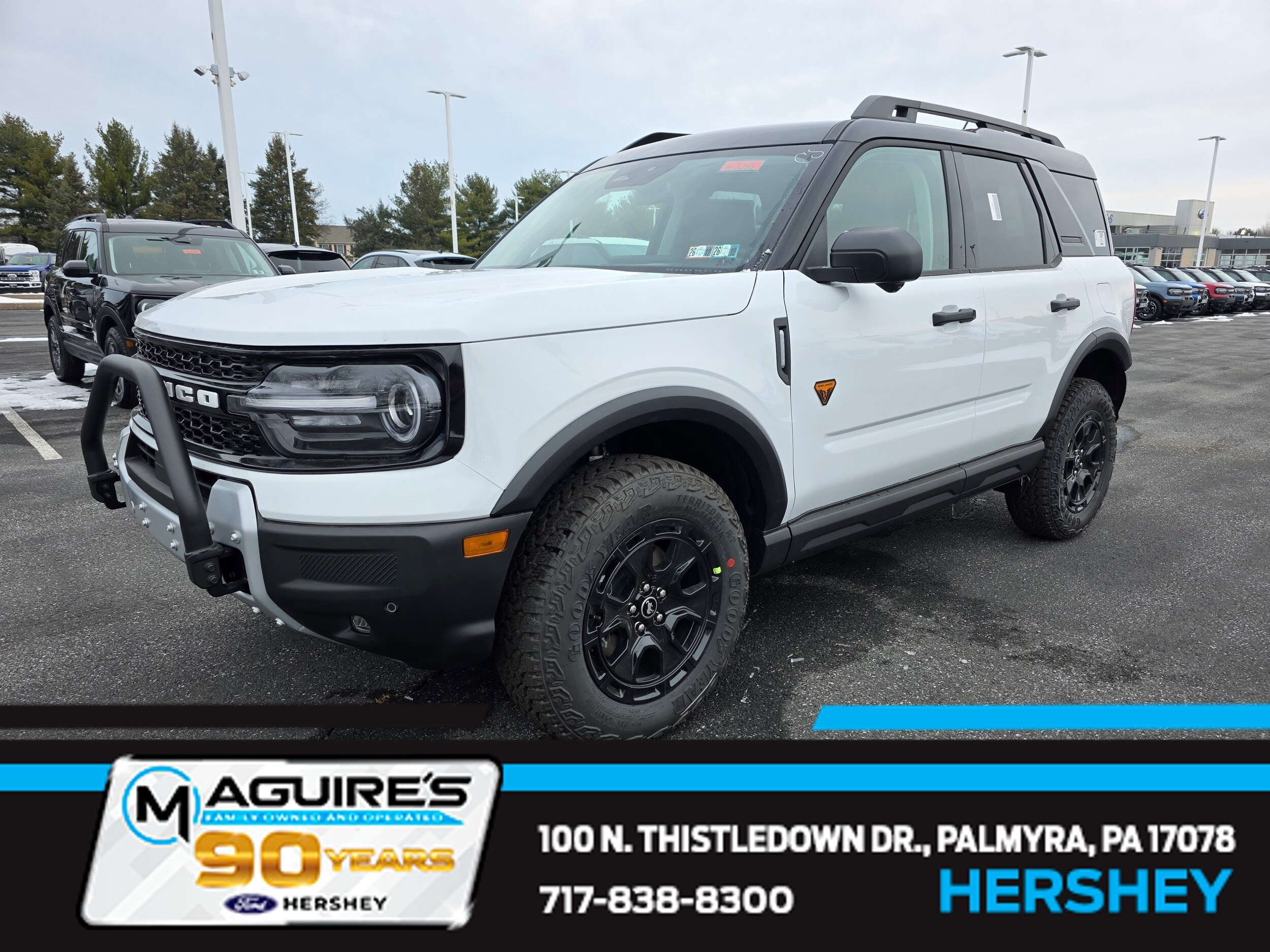 2025 Ford Bronco Sport Badlands's photo