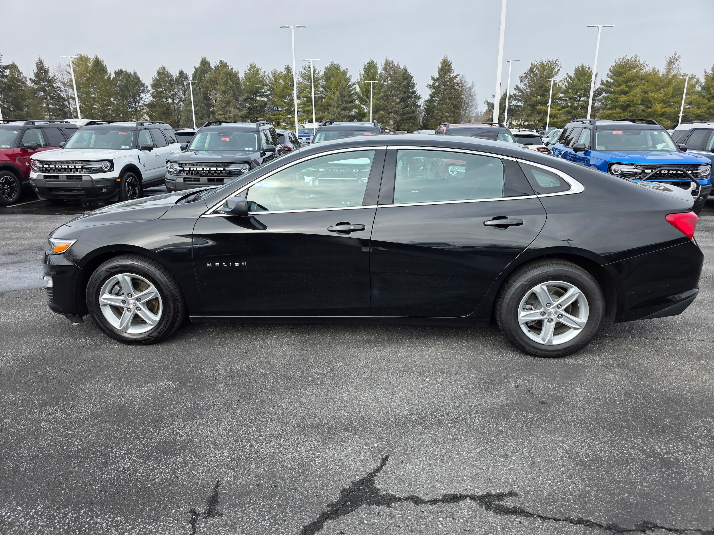 Certified 2024 Chevrolet Malibu 1LT with VIN 1G1ZD5STXRF178243 for sale in Palmyra, PA