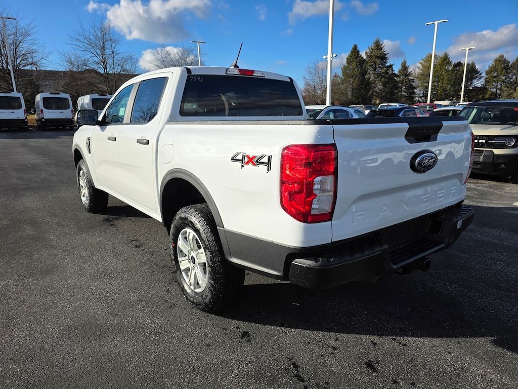 New 2025 Ford Ranger XL Truck SuperCrew