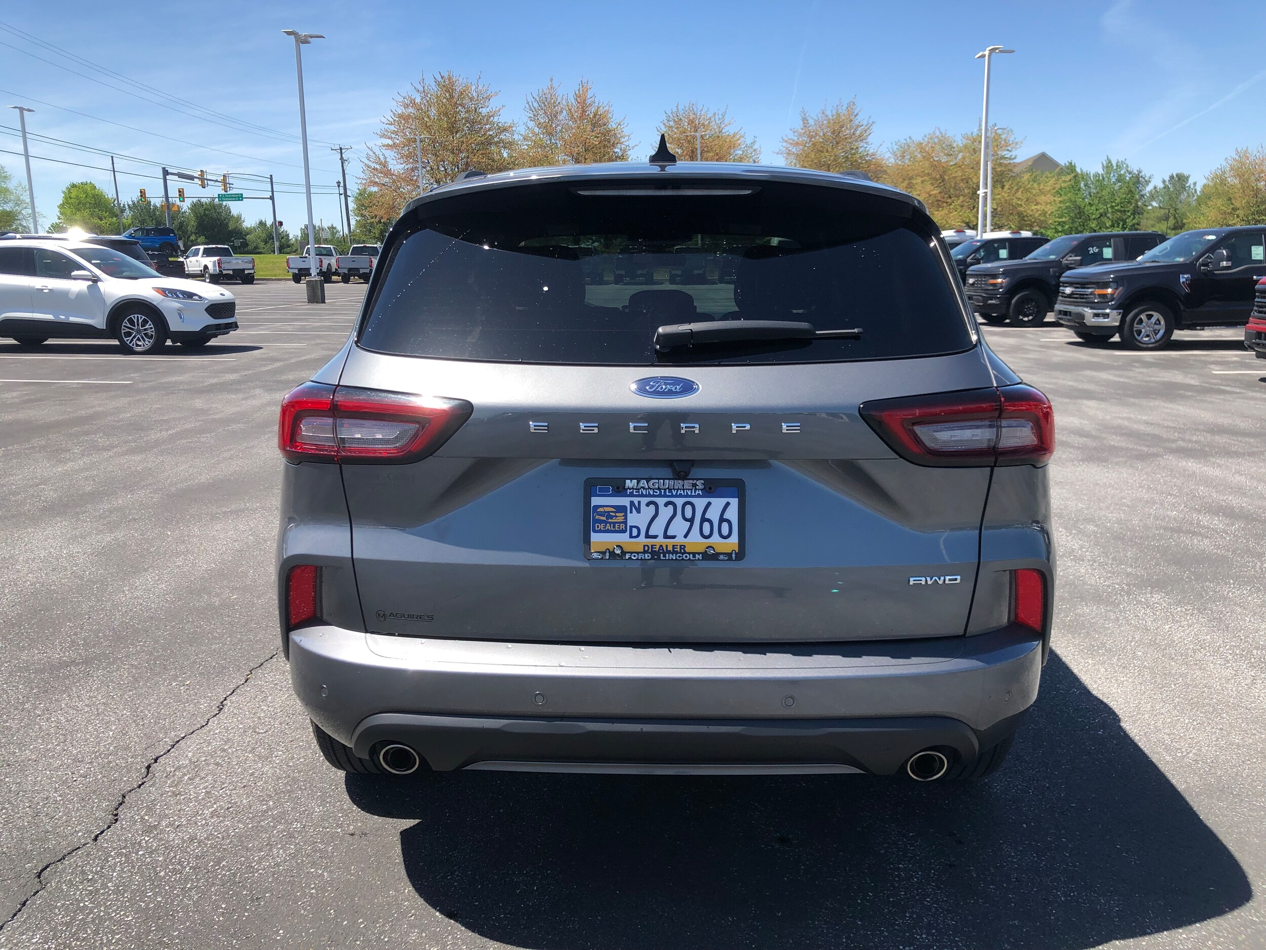 2024 Ford Escape ST-Line Select photo 4