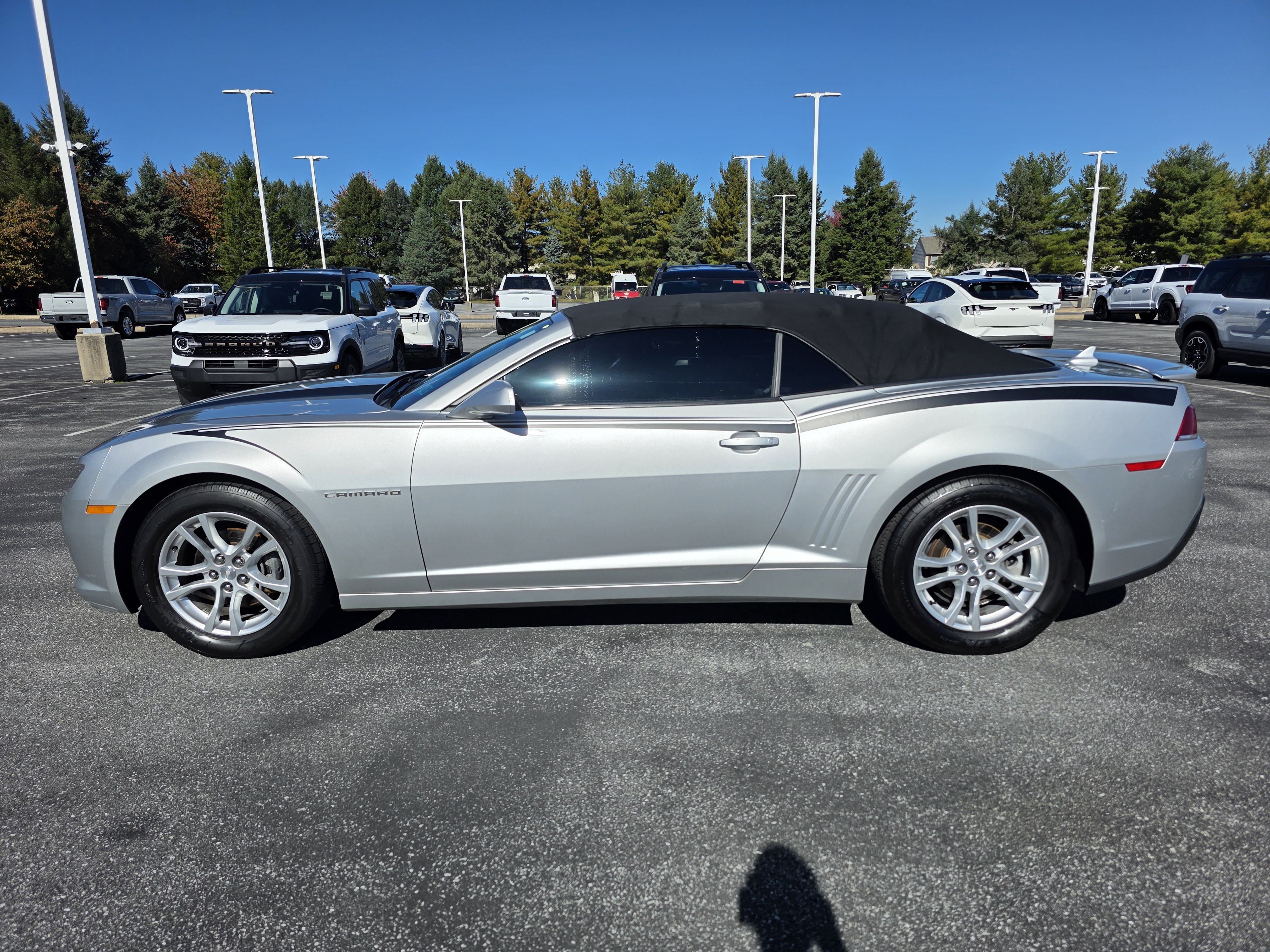 Used 2015 Chevrolet Camaro 1LT with VIN 2G1FD3D36F9105797 for sale in Palmyra, PA