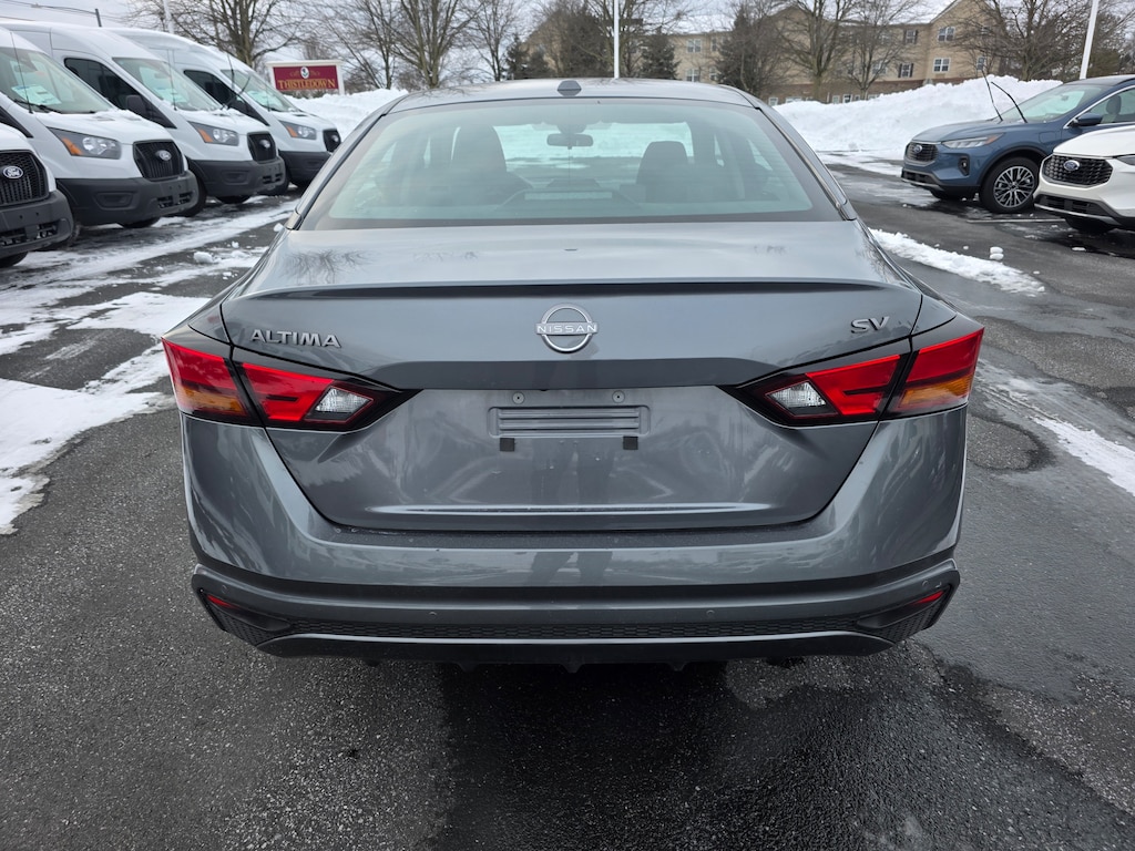 Certified 2024 Nissan Altima 2.5 SV Sedan