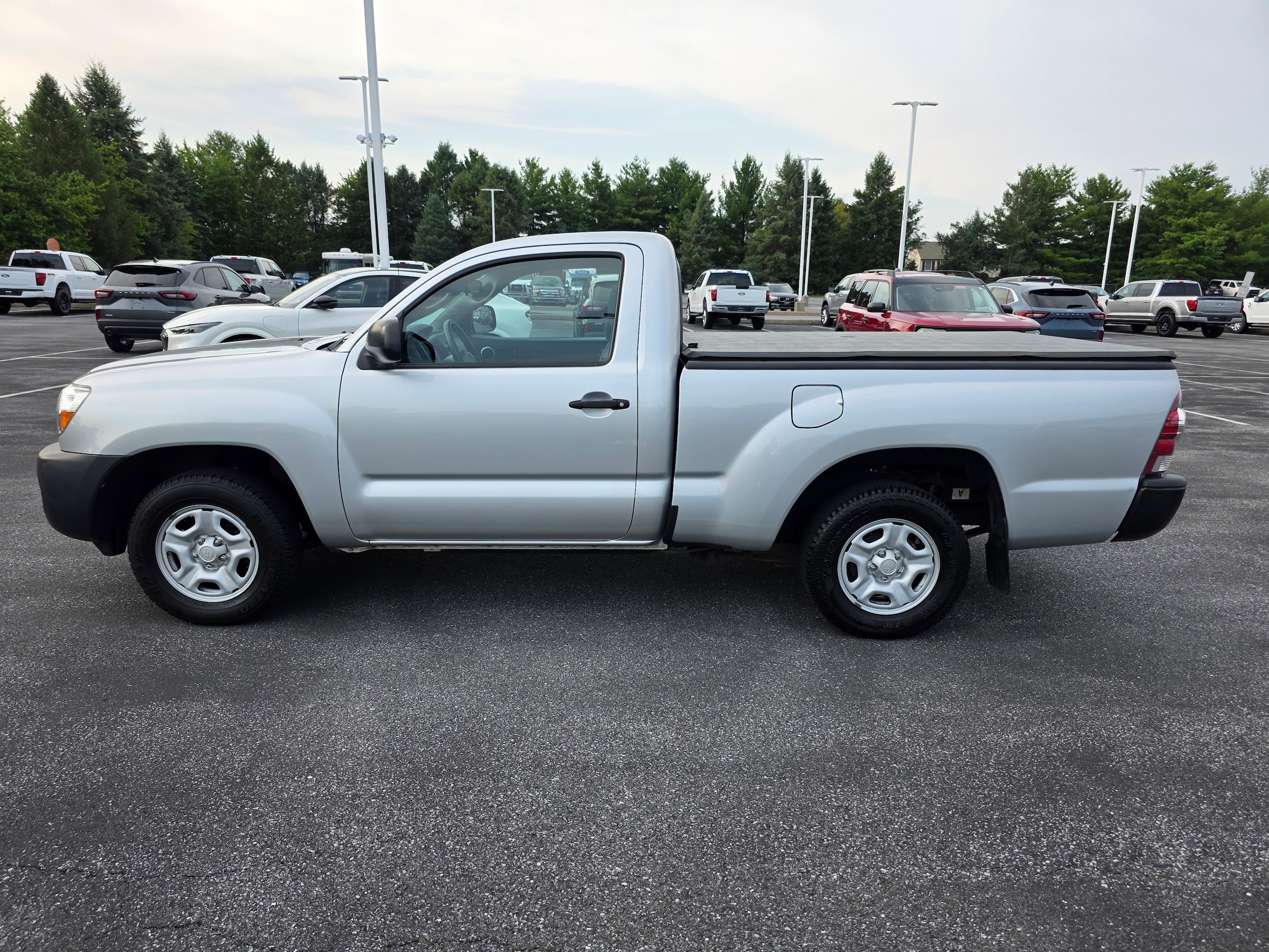 Used 2011 Toyota Tacoma Base with VIN 5TFNX4CN7BX005514 for sale in Palmyra, PA