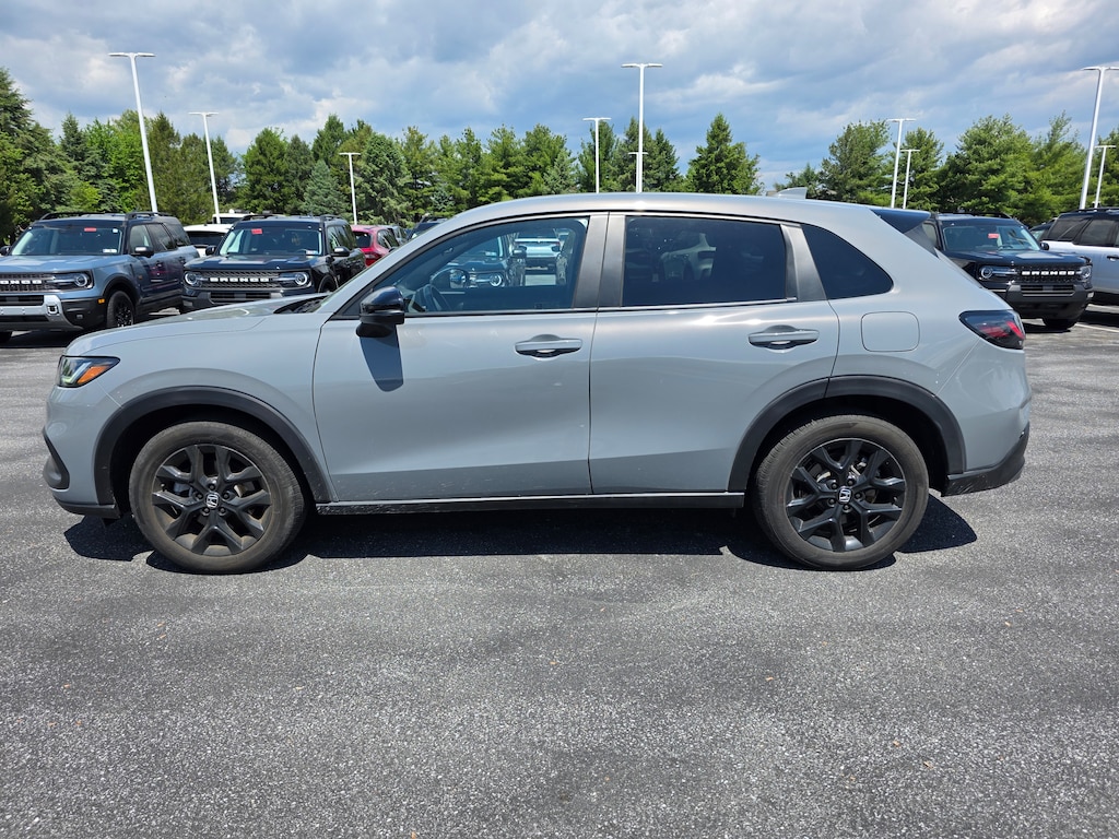 Certified 2025 Honda HR-V Sport SUV