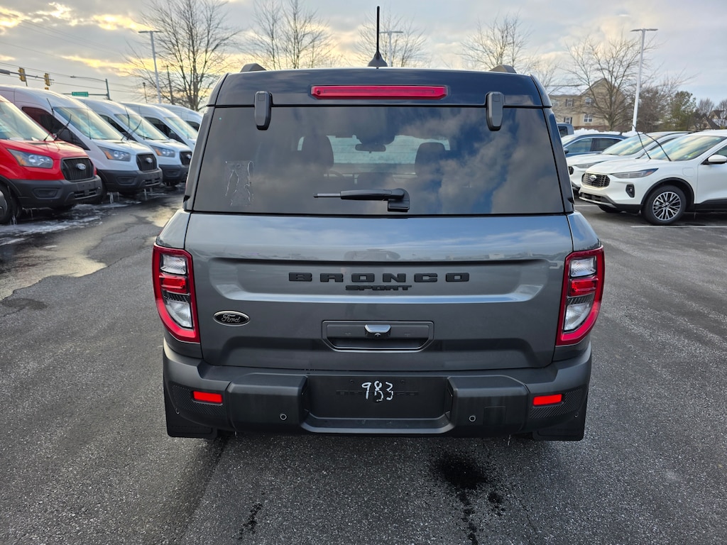 Certified 2025 Ford Bronco Sport Big Bend SUV