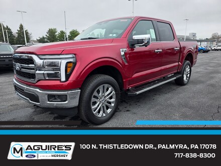 2026 Ford F-150 Lariat Truck SuperCrew Cab
