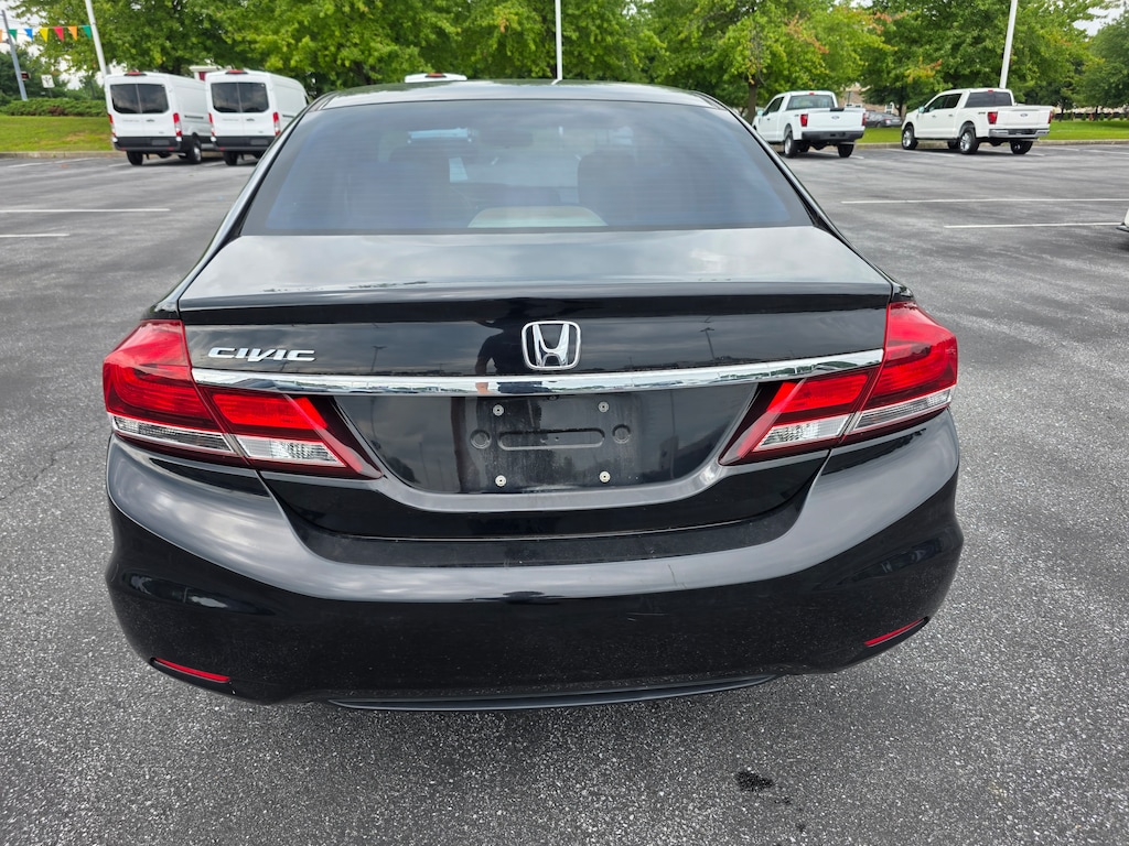 Used 2013 Honda Civic LX Sedan