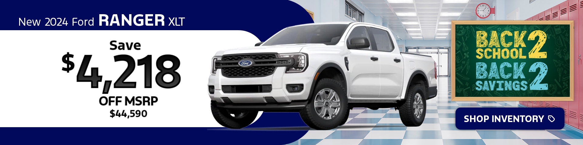 2024 Ford Ranger XLT SuperCrew 4X4