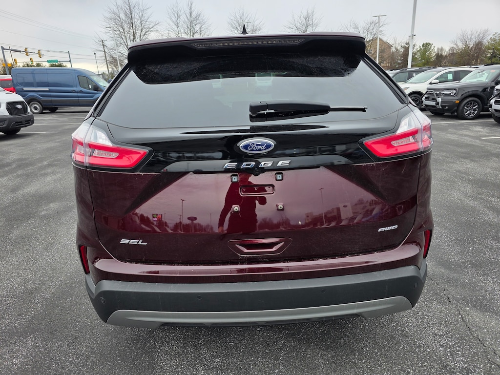 Certified 2022 Ford Edge SEL SUV