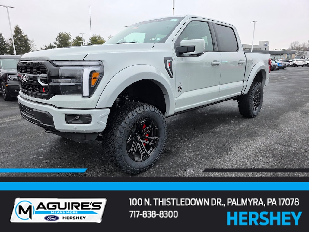 New 2026 Ford F-150 Lariat® Truck SuperCrew Cab