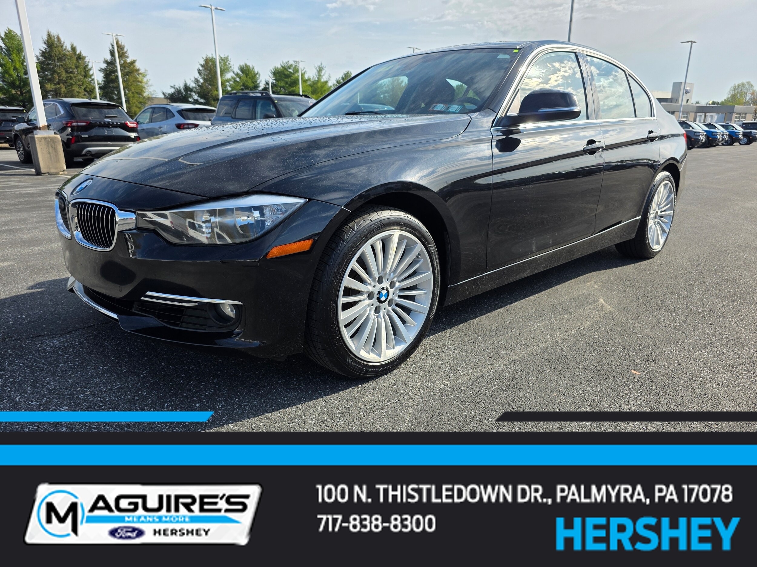 2015 BMW 3 Series 328i