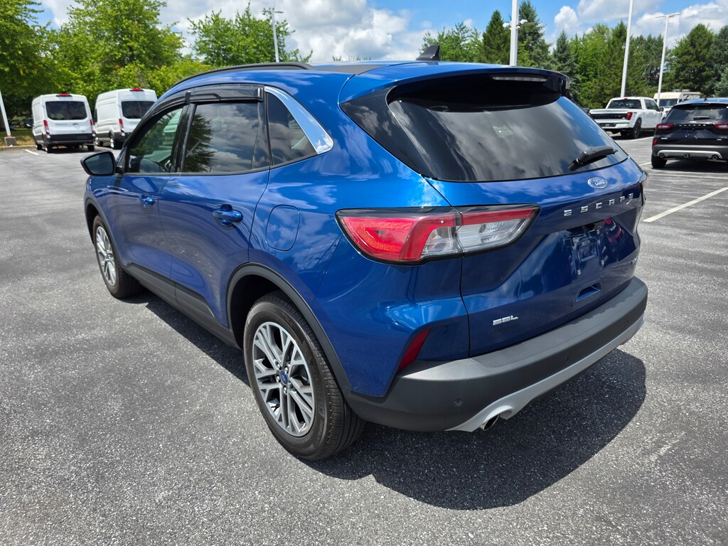 Certified 2022 Ford Escape SEL SUV