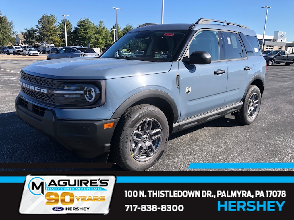 New 2025 Ford Bronco Sport Big Bend SUV