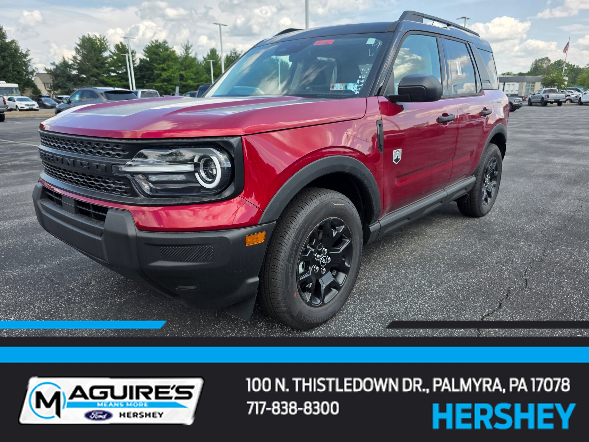 2026 Ford Bronco Sport Big Bend&reg; SUV