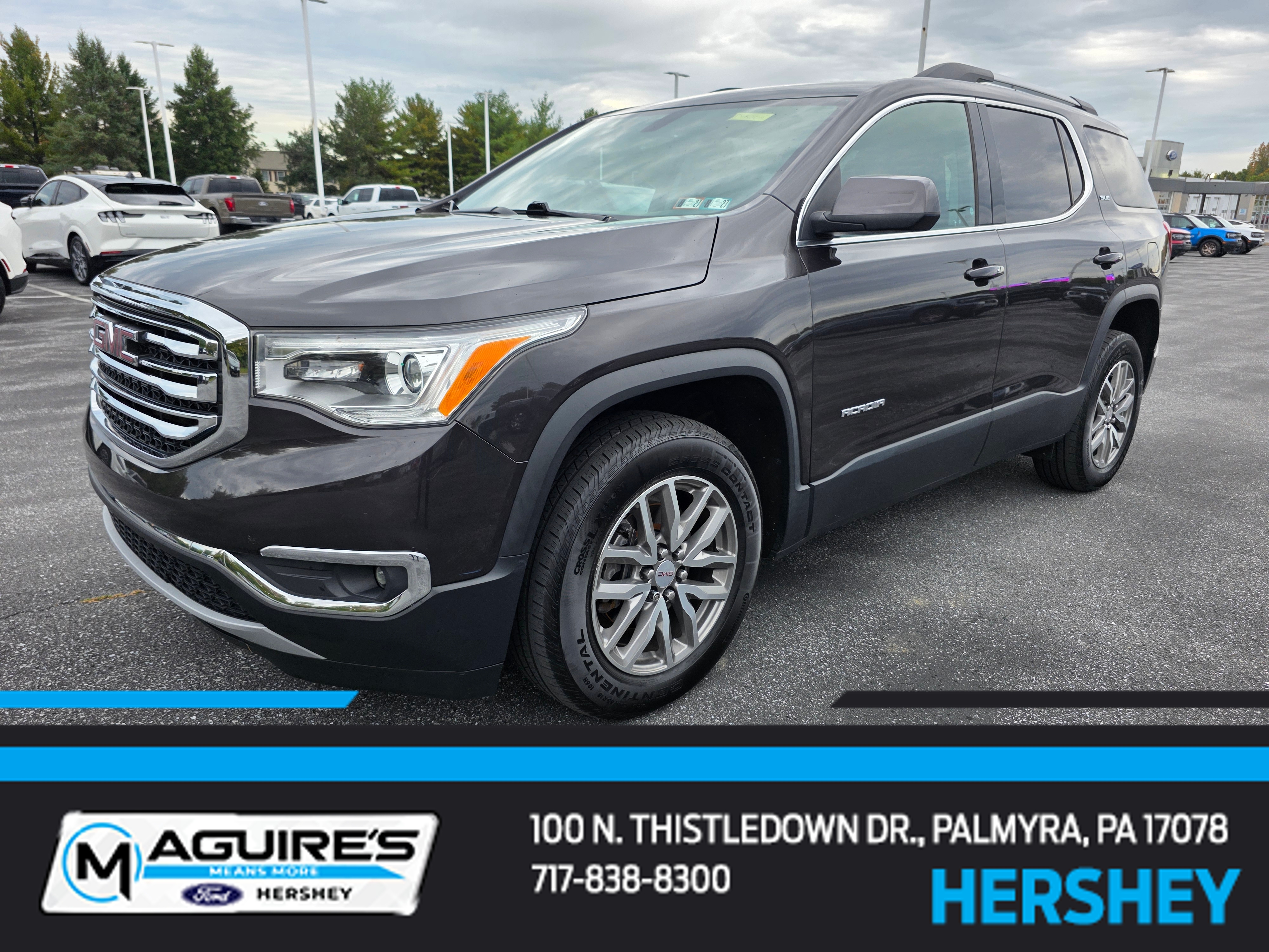 2019 GMC Acadia SLE-2
