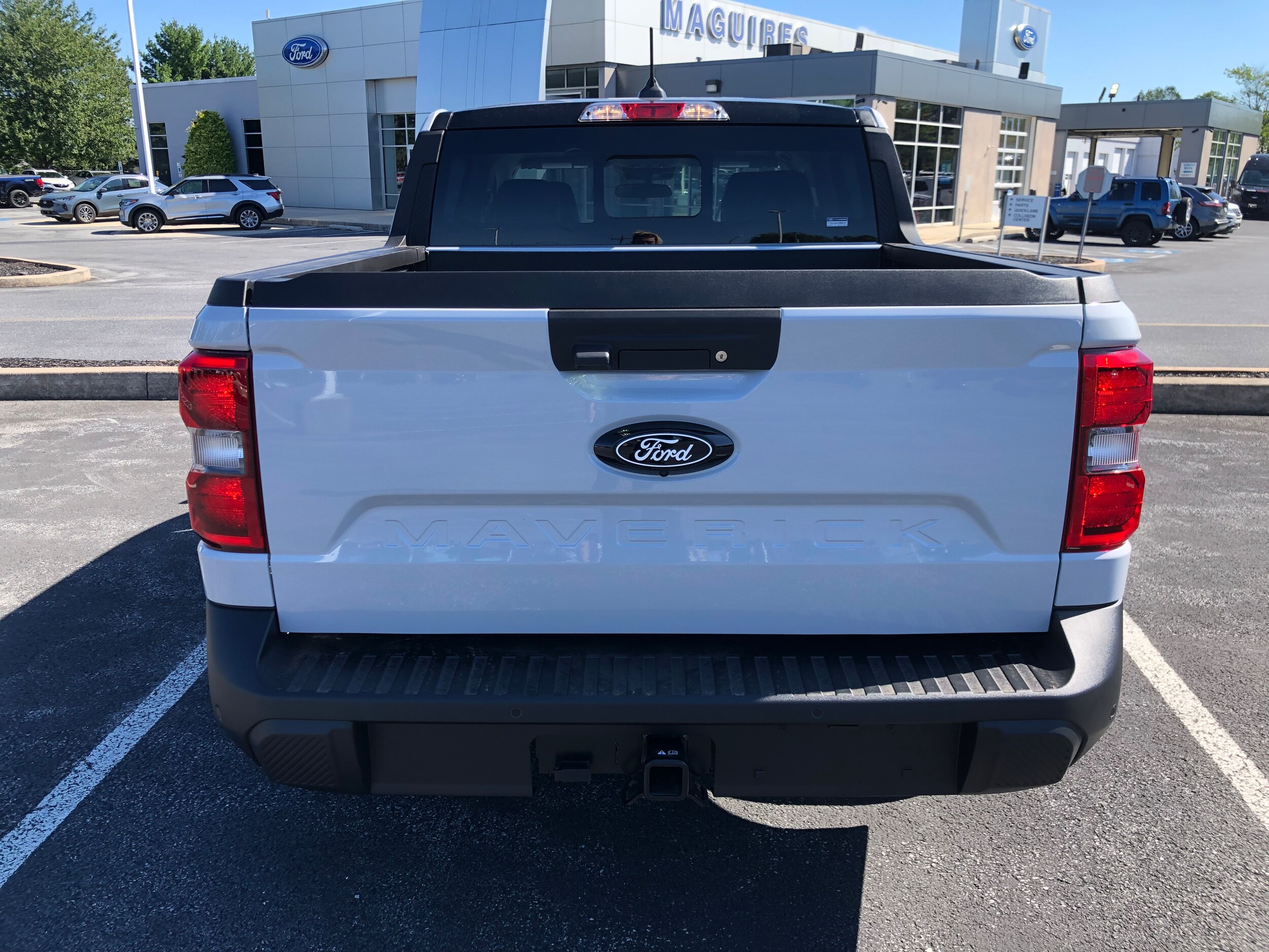 2025 Ford Maverick Lariat photo 4