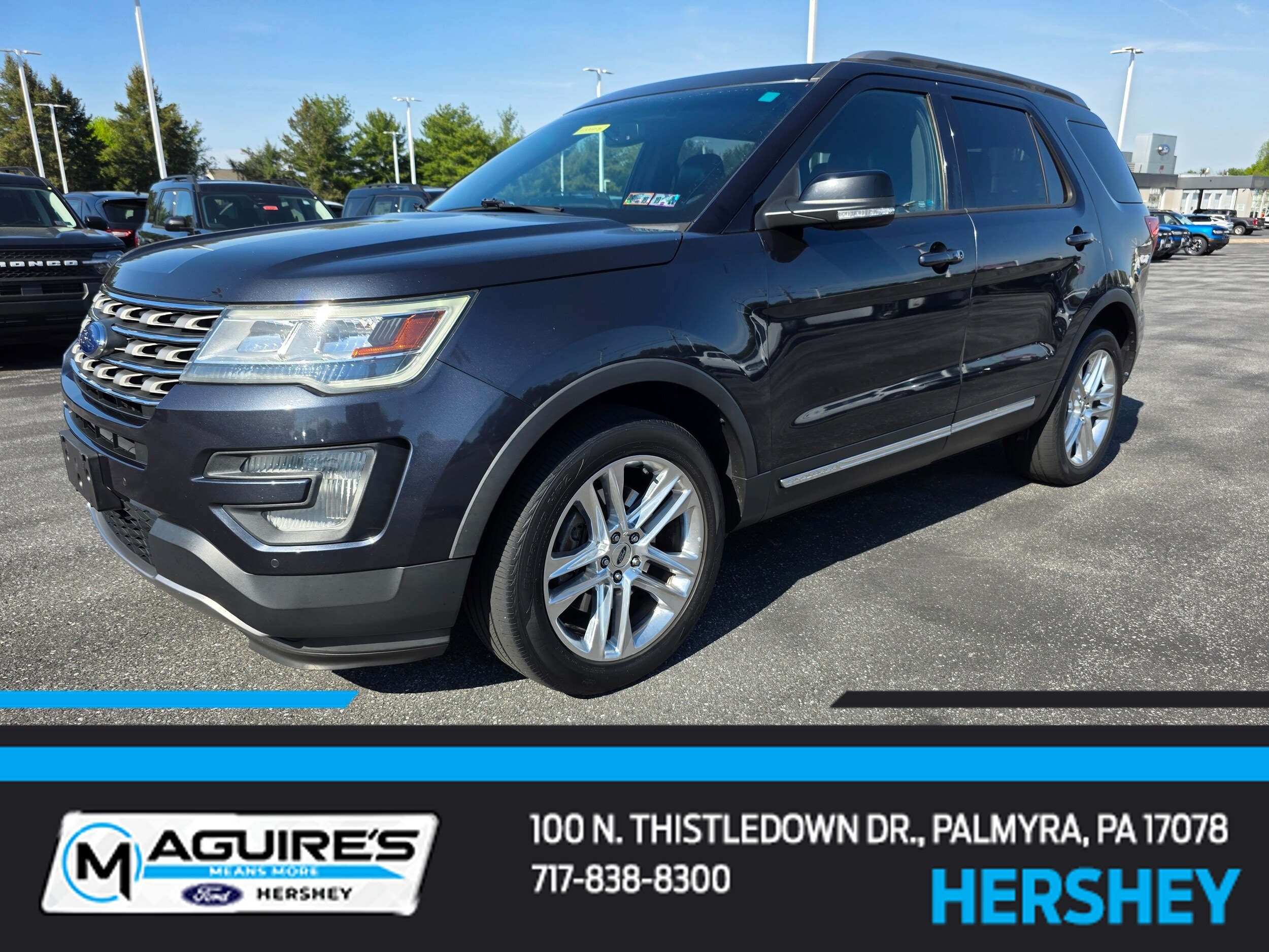 2017 Ford Explorer XLT