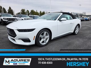 2026 Ford Mustang Ecoboost Premium Convertible Convertible