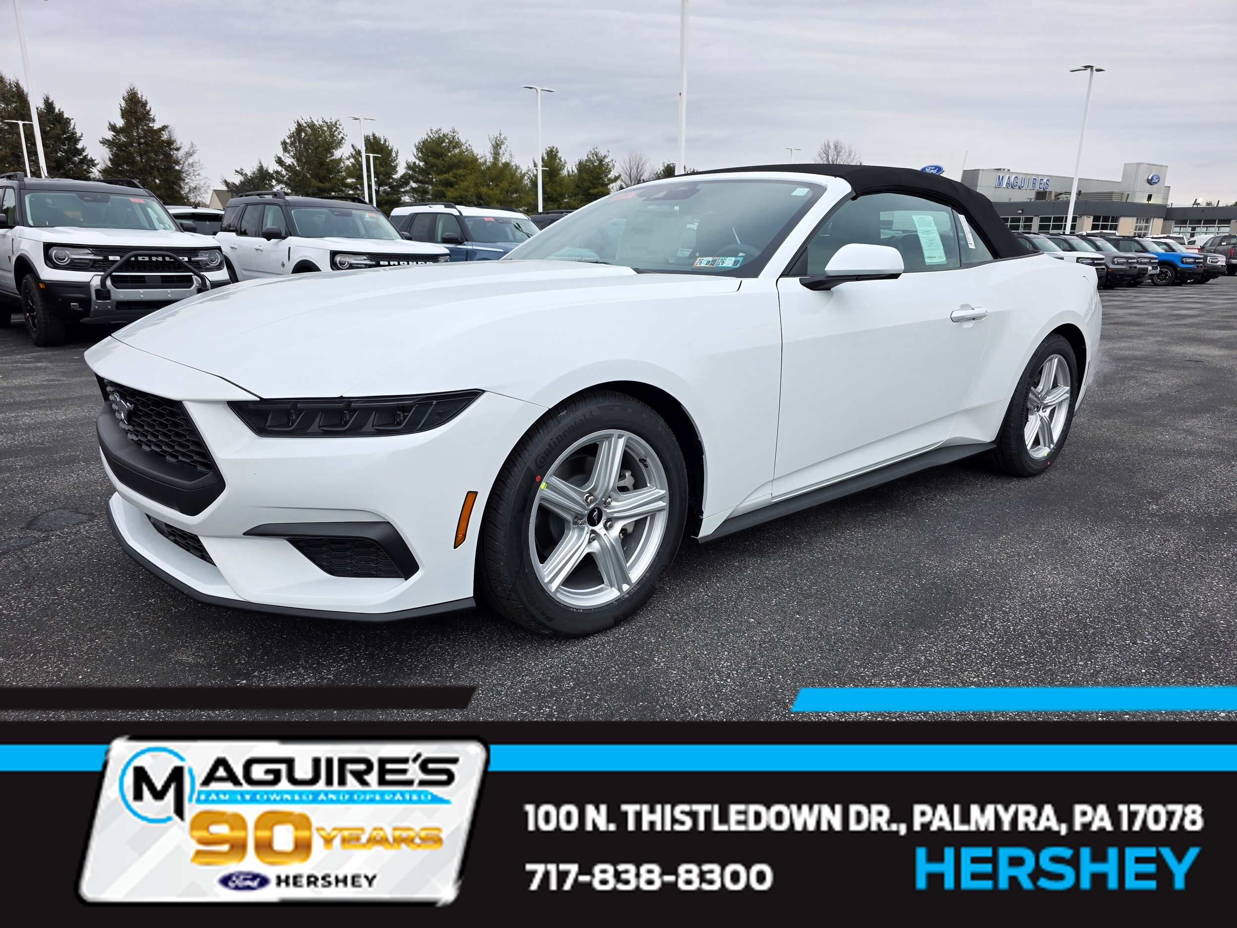 2026 Ford Mustang EcoBoost Premium's photo