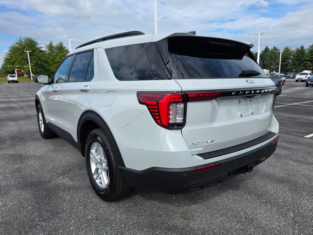 New 2027 Ford Explorer Active SUV