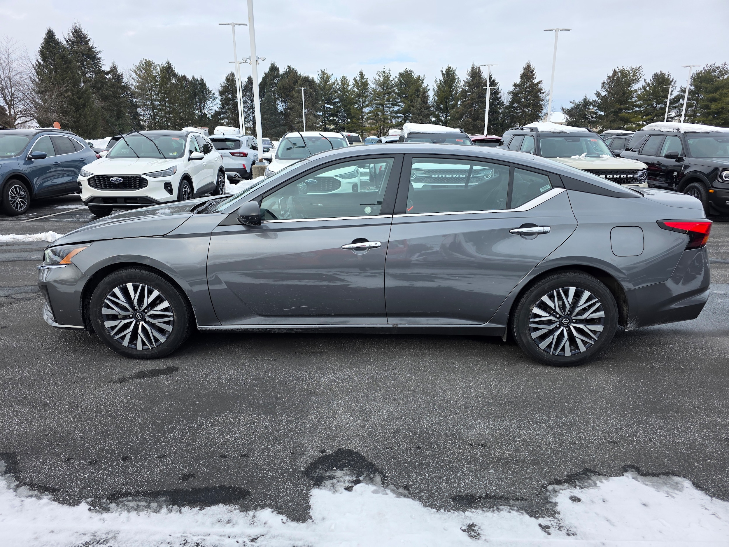 Certified 2024 Nissan Altima SV with VIN 1N4BL4DV6RN333905 for sale in Palmyra, PA