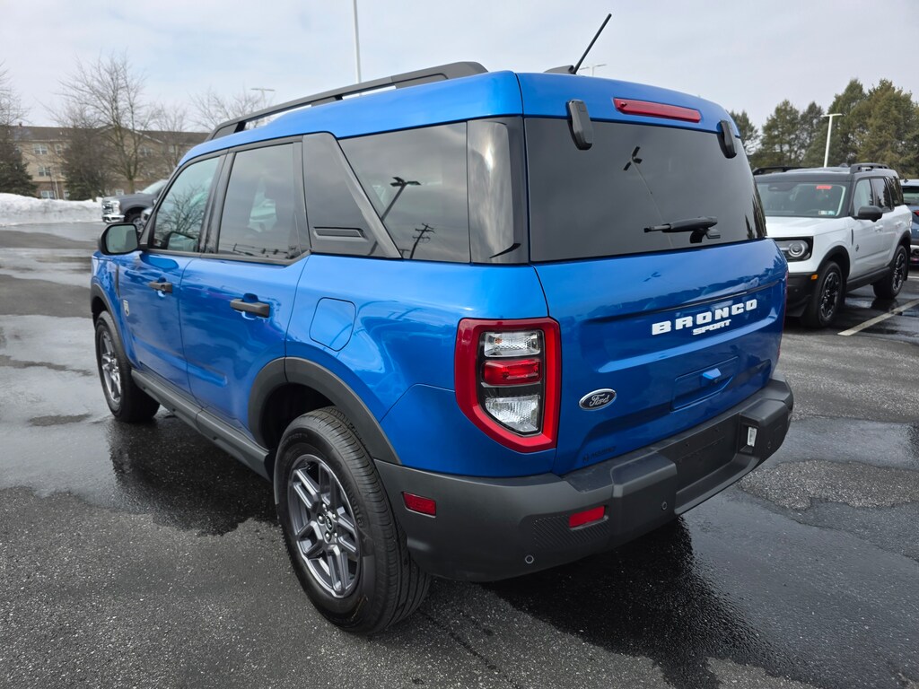 Used 2025 Ford Bronco Sport Big Bend SUV