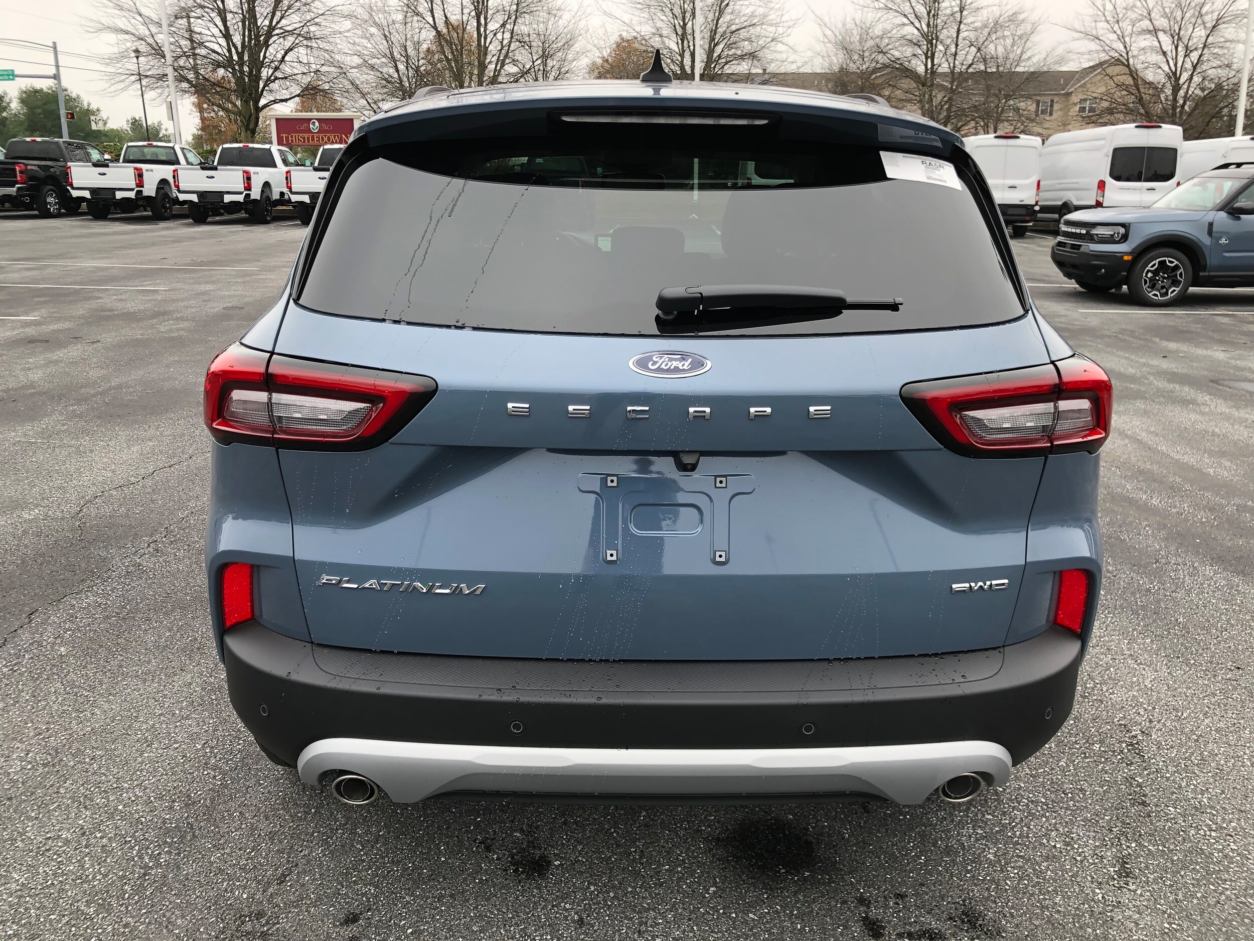 2026 Ford Escape Platinum photo 4