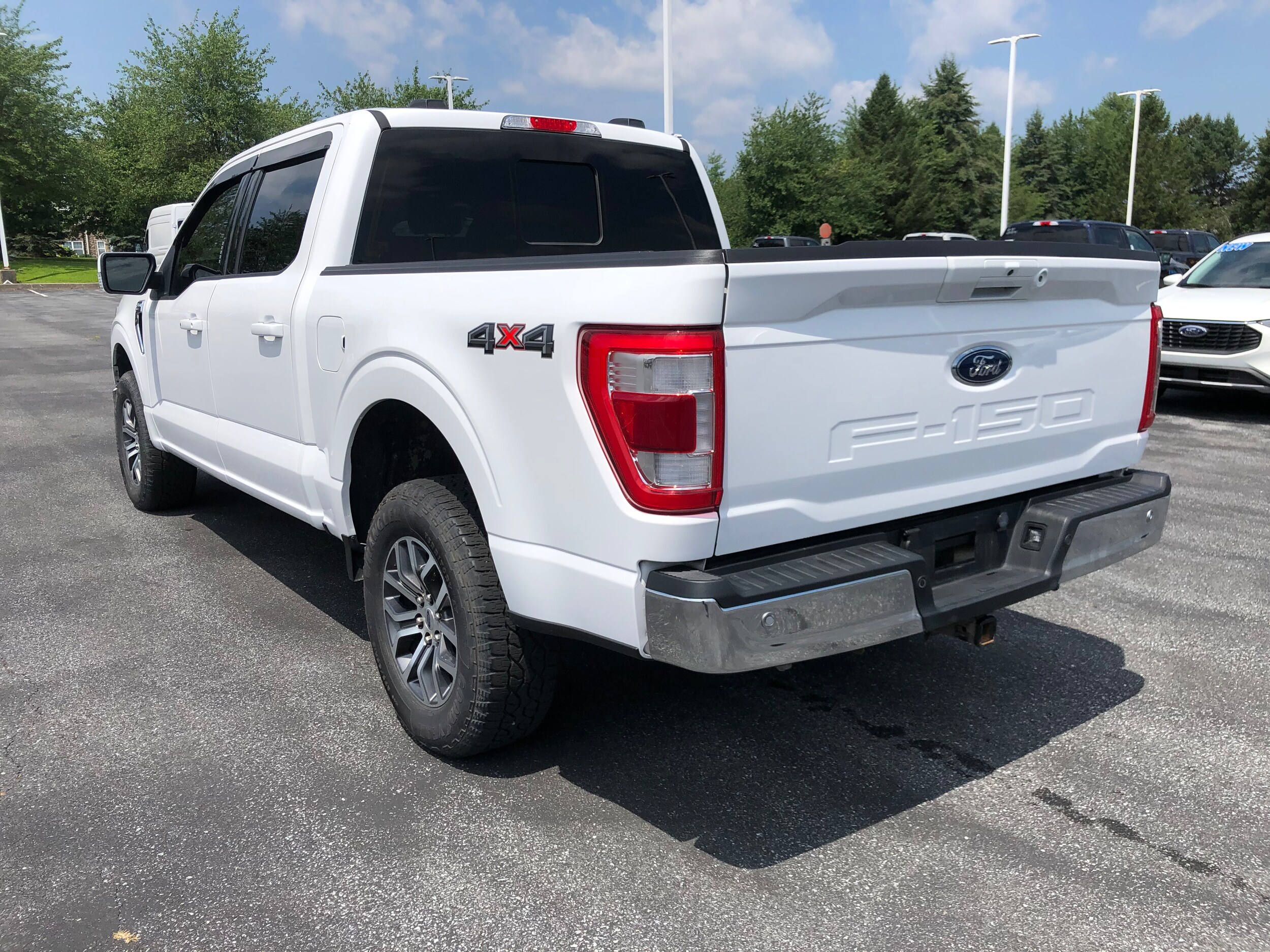 2022 Ford F-150 Lariat photo 3