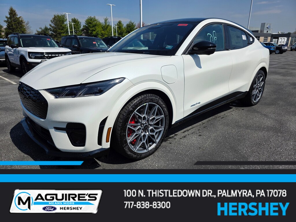 New 2026 Ford Mustang Mach-E GT SUV