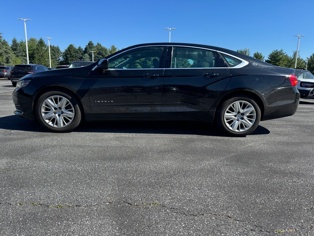 Used 2019 Chevrolet Impala LS Sedan