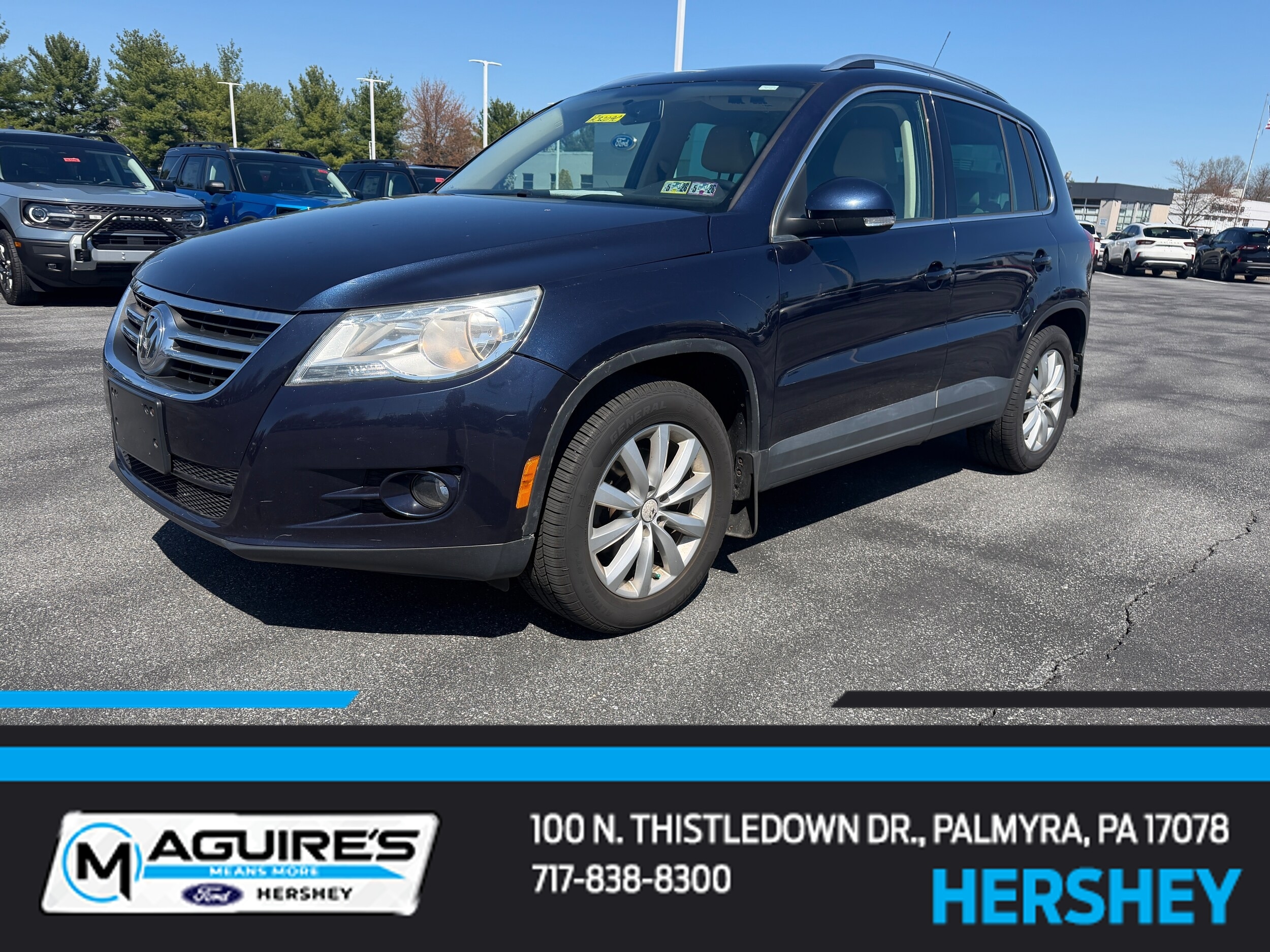 2011 Volkswagen Tiguan SE