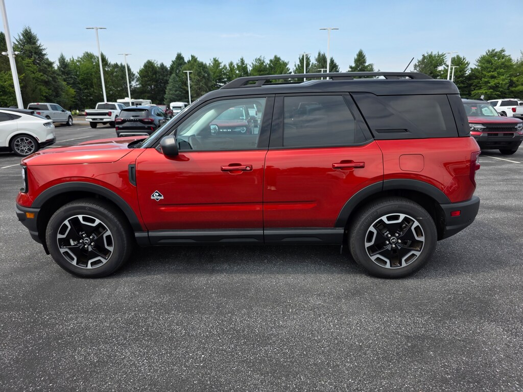 Used 2024 Ford Bronco Sport Outer Banks SUV