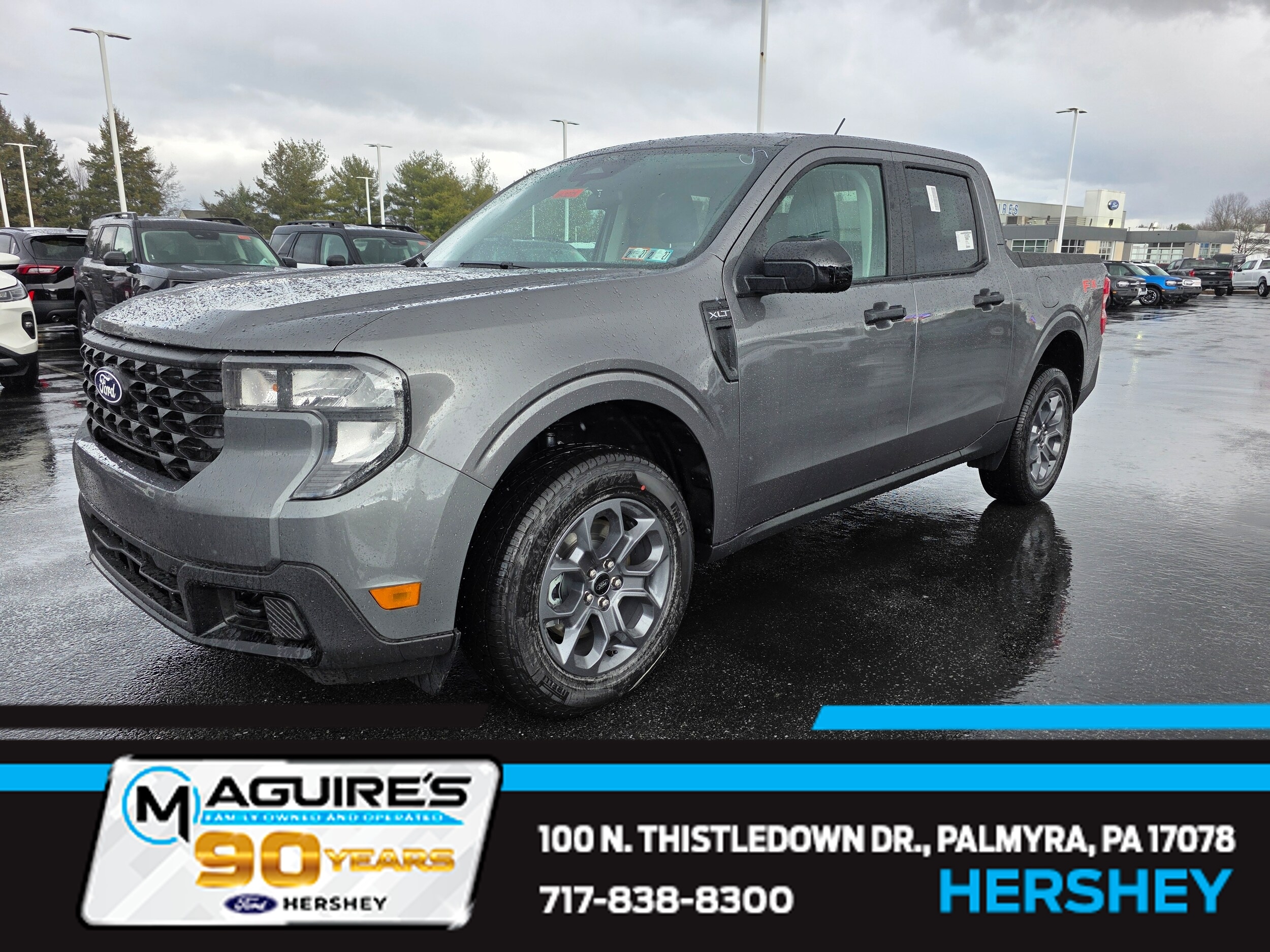 2026 Ford Maverick XLT's photo