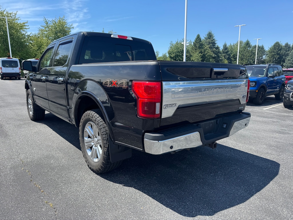 Certified 2020 Ford F-150 King Ranch Truck