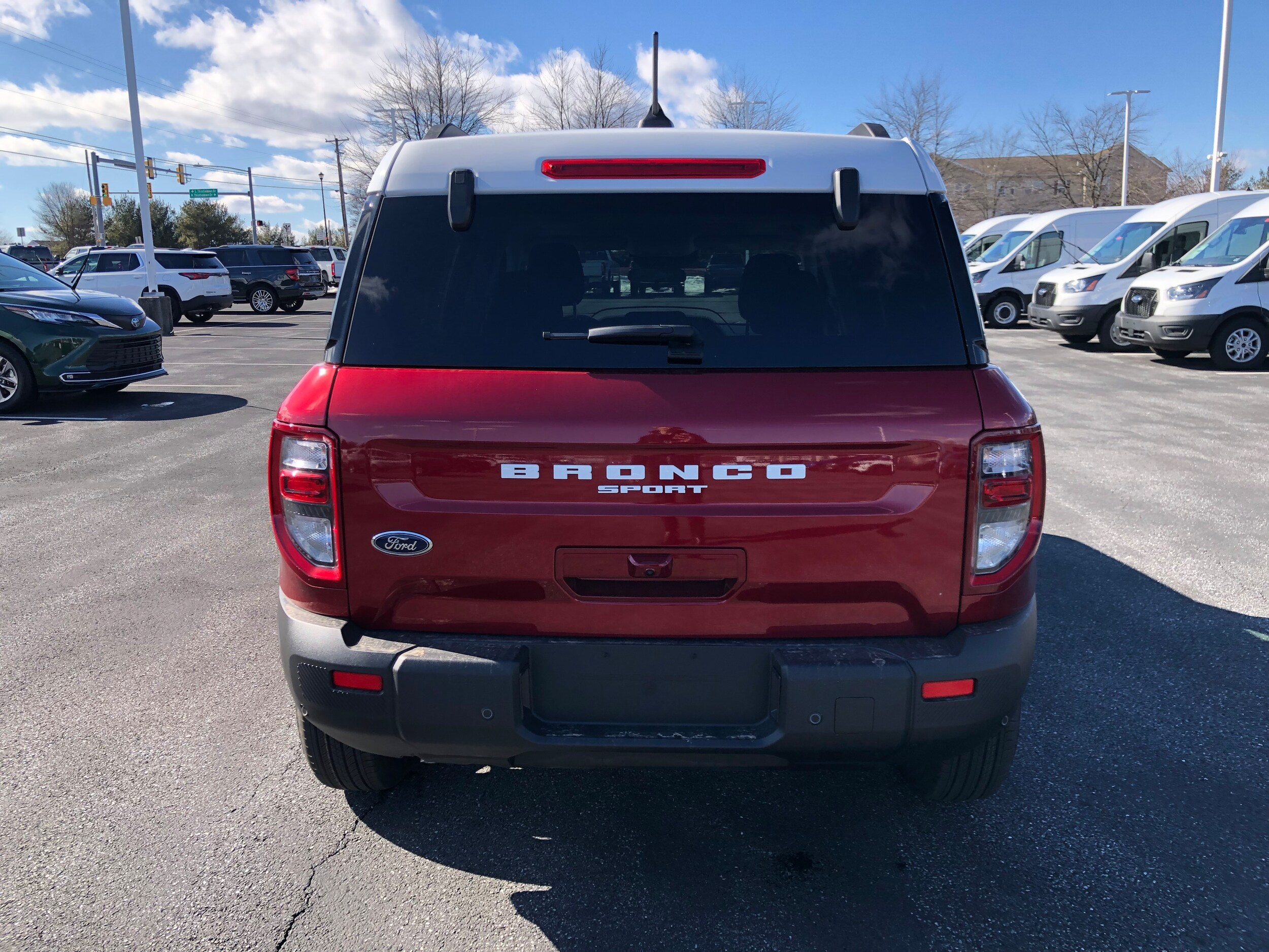 2025 Ford Bronco Sport Heritage photo 4