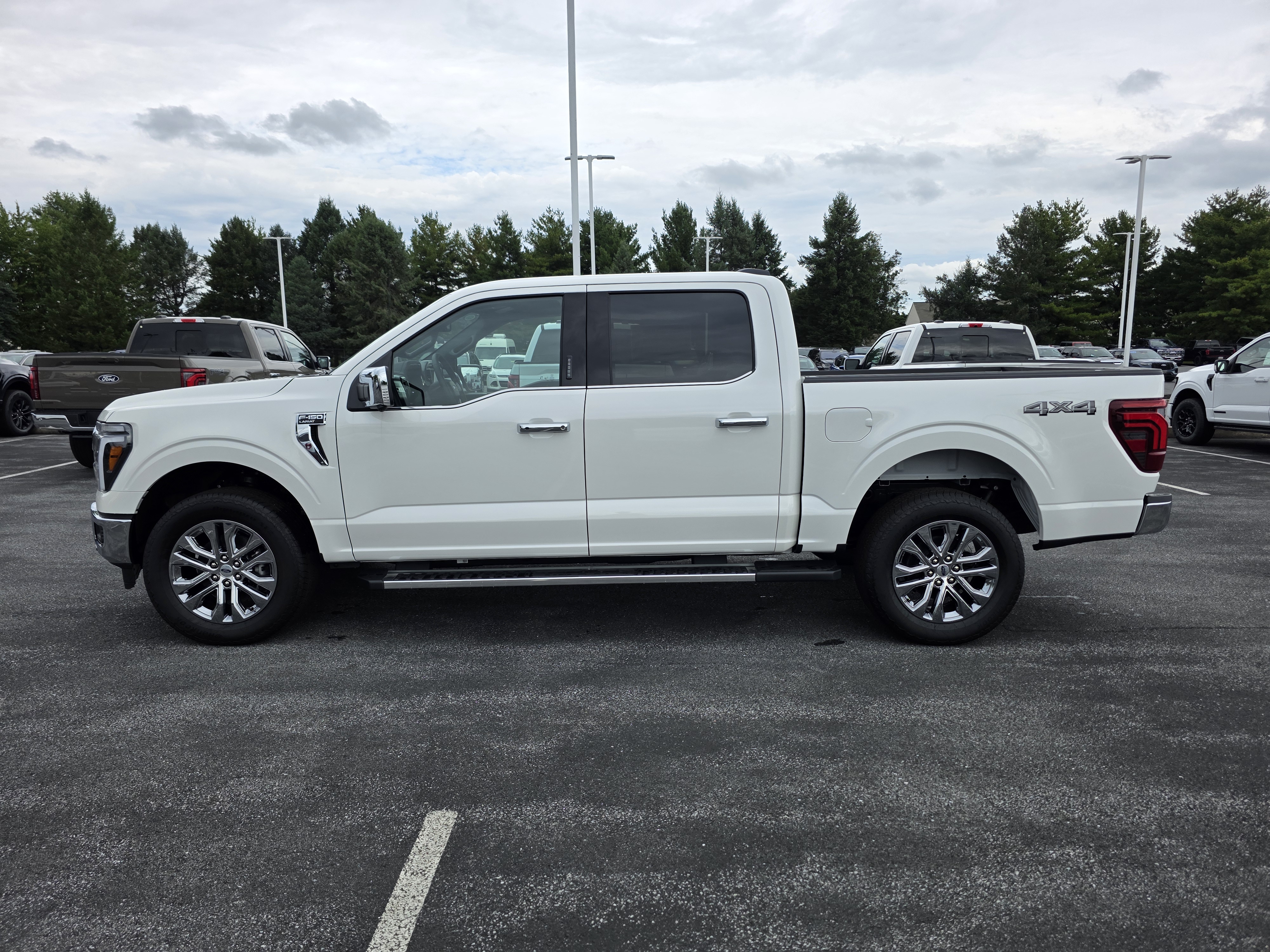 New 2026 Ford F-150 Lariat® Truck SuperCrew Cab