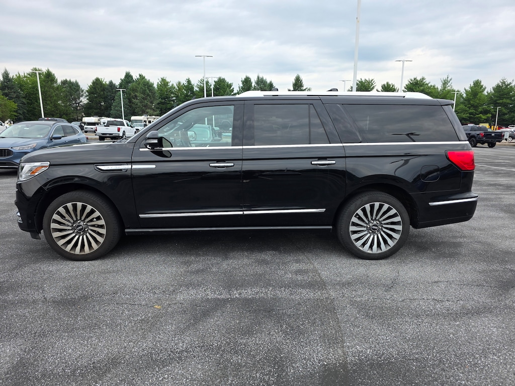 Used 2018 Lincoln Navigator L Reserve SUV